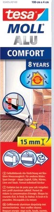 Tesa Comfort 05405 00100 00 Dørtætningsskinne Tesamoll® Hvid L X B 1 M X 40 Mm 1 Stk Tesa Comfort 05405 00100 00 Dørtætningsskinne Tesamoll® Hvid L X B 1 M X 40 Mm 1 Stk