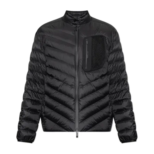 Moncler, Herre, Jakker, Svart, S,