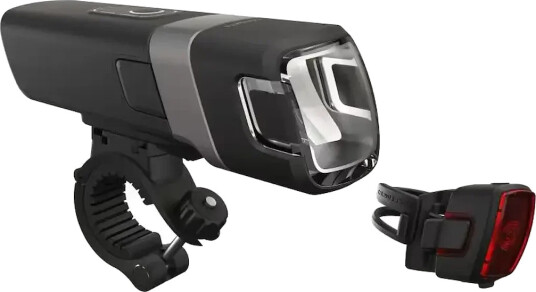 CONTEC DLUX micro power 120 lyktesett 290 lumen LED STVZO sort