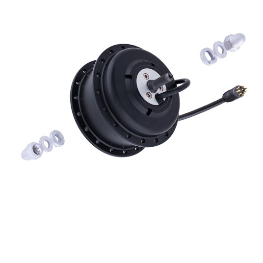 Promovec motor front 250W 28"36V 200mm S03