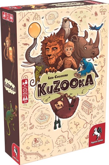 Pegasus Kuzooka Brettspill Engelsk 8+ År
