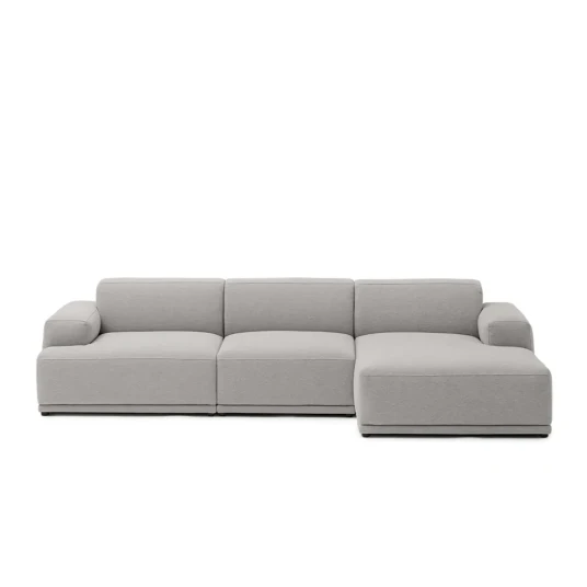 Muuto Connect Soft Modular Sofa / 3 Seater Configuration 2 Clay 12