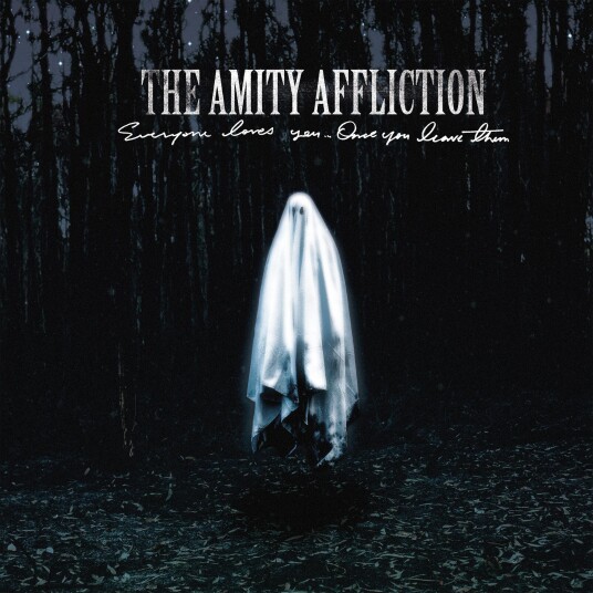 The Amity Affliction  Everyone Loves You... Once You Leave Them  CD