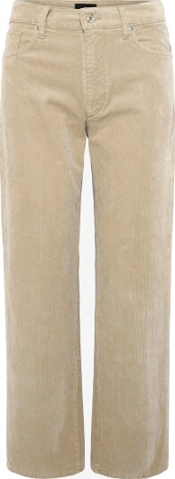7 For All Mankind Stovepipe Straight Corduroy Winter Beige   BEIGE   29 x 32
