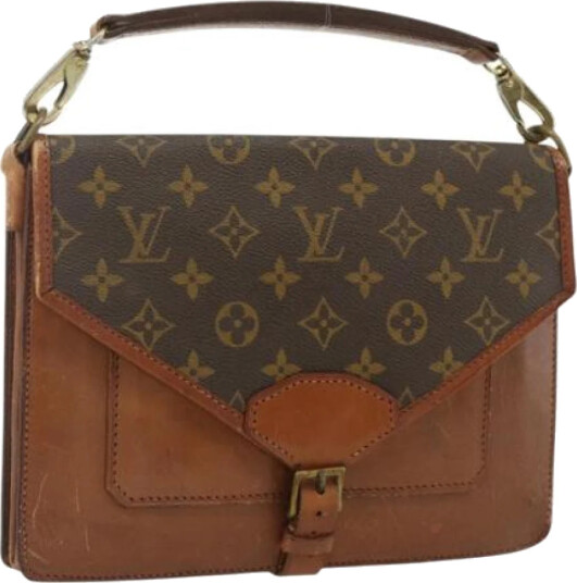 Louis Vuitton Vintage Dame Brun Louis Vuitton Vintage Dame Brun