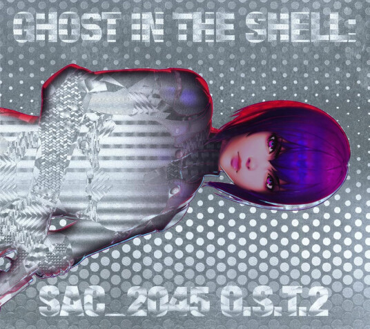 Toda Nobuko * Jinnouchi Ka Ghost In The Shell: Sac_2045 O.S.T.2 CD
