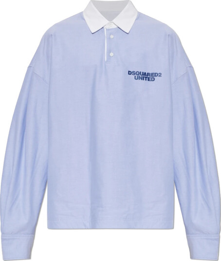 Dsquared2 Herre Topper Blå S,