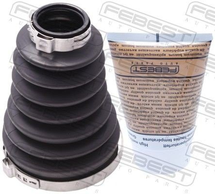 Febest Mansjett drivaksel FEBEST 2315P T5 Febest Mansjett drivaksel FEBEST 2315P T5