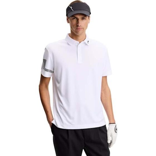 J. Lindeberg Heath Polo   White   L