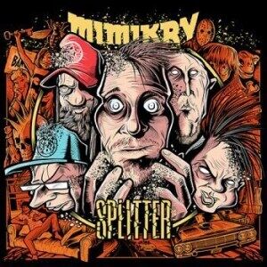 Bengans Mimikry - Splitter 2Cd