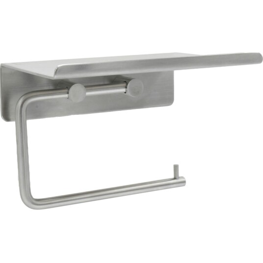 Toalettpapirholder Beslag Design Base med Hylle 60606-41 Toalettpapirholder Beslag Design Base med Hylle 60606-41