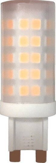 Unison LED pære G9 4W 2700K Matt 3 trinns Dimbar med Minne