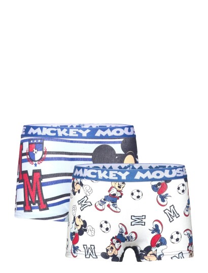 Mickey Mouse Boxer Multi/patterned 104/110 Mickey Mouse Boxer Multi/patterned 104/110