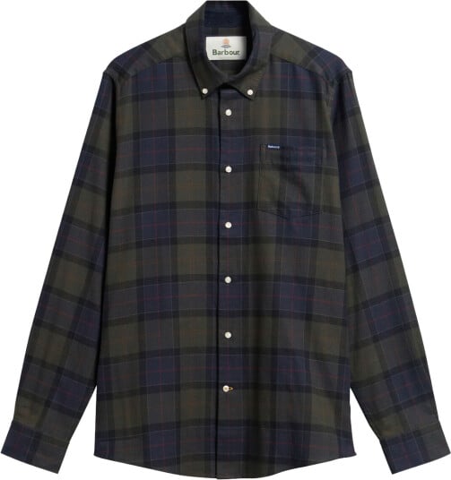 Barbour Men"s Fortrose Shirt Shadow Classic Tartan XXL Barbour Men"s Fortrose Shirt Shadow Classic Tartan XXL