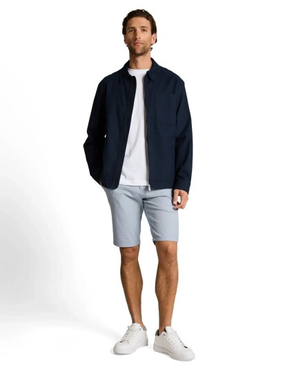 Tom Tailor Traveler Slim Chino Shorts   Brown   31