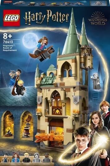 Lego Harry Potter Galtvort: Nødvendeligrommet 76413