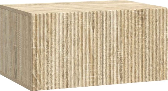  Vegghengt TV skap Sonoma eik 59,5 x 41 x 30 cm Konstruert tre