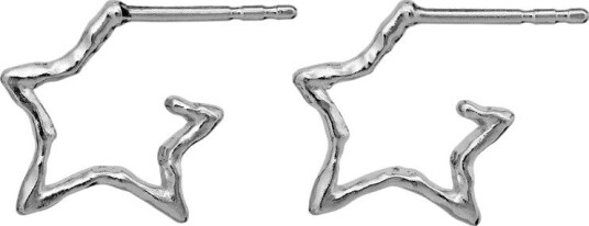 Maanesten Zara Earrings Øredobber Sølv