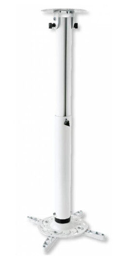 Techly Justerbar Takmonteringsbrakett for Beamer 50-77 cm - Metall, Svart