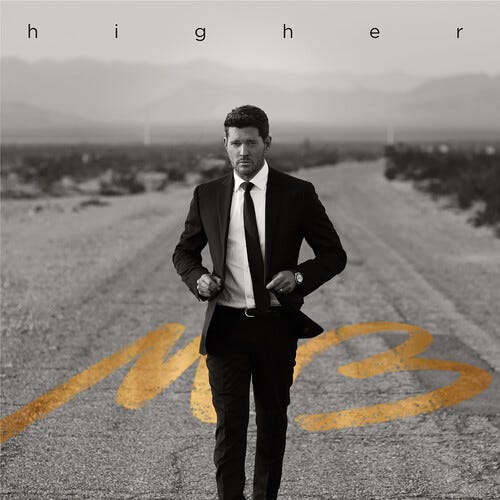 Michael Bublé  Higher  LP/Vinyl