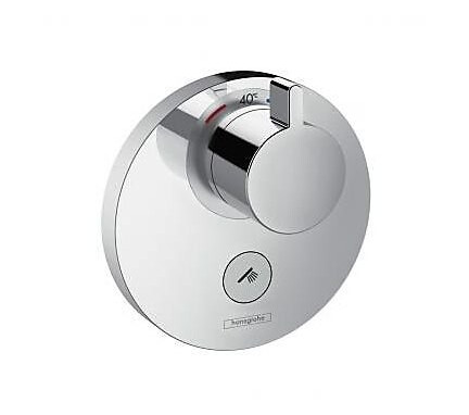 Hansgrohe ShowerSelect S Highflow Termostat, med 1 uttak, Krom Hansgrohe ShowerSelect S Highflow Termostat, med 1 uttak, Krom