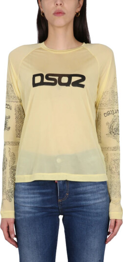 Dsquared2 Dame Topper Gul M,