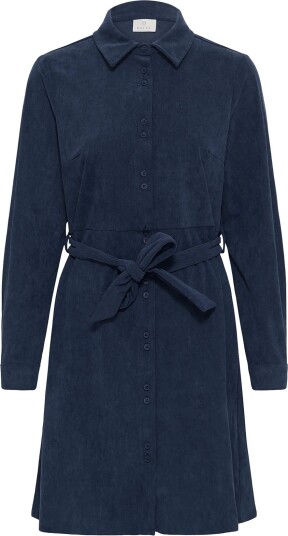 Kaffe Kasvaja Corduroy Dress MIDNIGHT MARINE CC 36 Kaffe Kasvaja Corduroy Dress MIDNIGHT MARINE CC 36