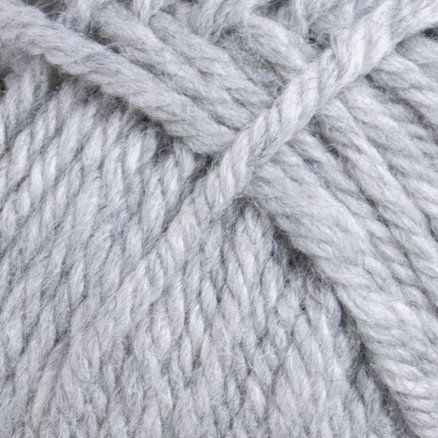 Svarta Fåret Merino Maxi Garn 523 Pristine Grey Svarta Fåret Merino Maxi Garn 523 Pristine Grey