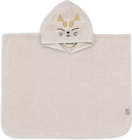 Jollein Bath Poncho Terry Beige 75X75