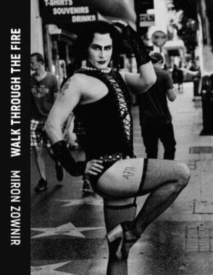 Walk through the fire. : Radical uncompromised black & white.