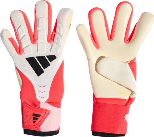 adidas Predator Pro Keeperhansker Barn Hvit/Pink 3,5