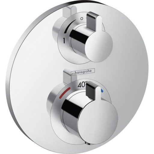 Hansgrohe Ecostat S termostat Med avsperring og vender, Krom