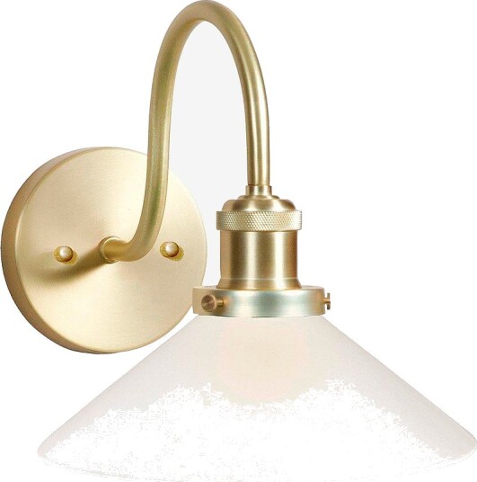 PR Home   Vegglampe August   Hvit