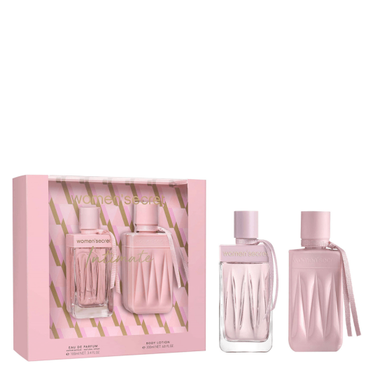Women´secret Intimate Gift Set Eau De Parfum & Body Lotion Women´secret Intimate Gift Set Eau De Parfum & Body Lotion