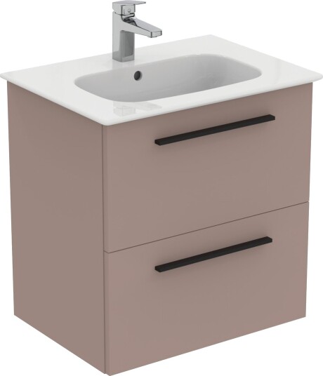 IDEAL STANDARD I.LIFE A BADEROMSMØBEL 640X460 GREIGE MATT M/SORT HÅNDTAK IDEAL STANDARD I.LIFE A BADEROMSMØBEL 640X460 GREIGE MATT M/SORT HÅNDTAK
