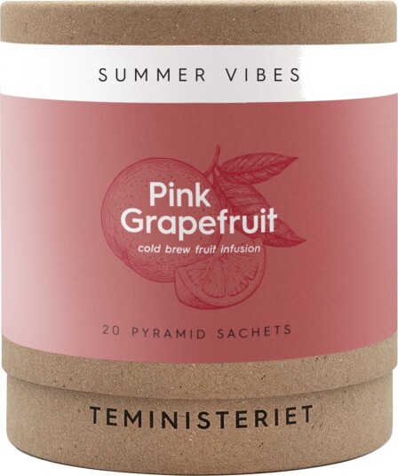 Teministeriet Summer Vibes Pink Grapefruit Te