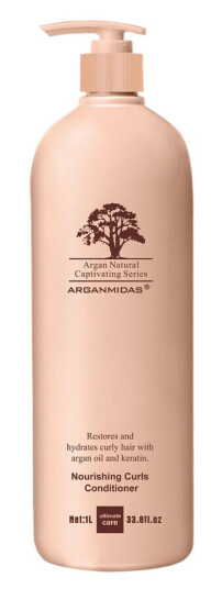 Arganmidas Nourishing Curls Conditioner 1000ml