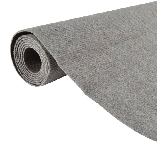 vidaXL Teppeløper grå 80x180 cm