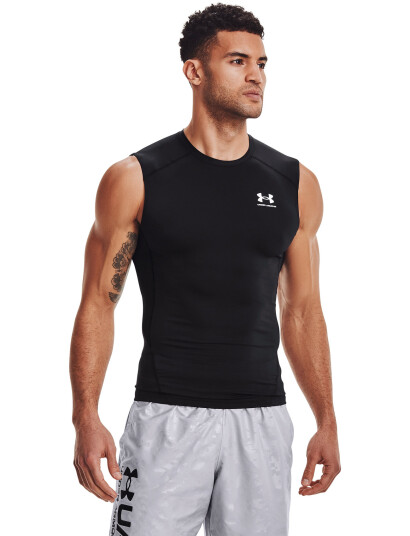 Under Armour Ua Hg Armour Comp Sl - Black - XXXXL