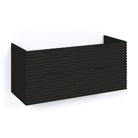 Macro Design Crown Stripe Underskap Svart eik / 120cm