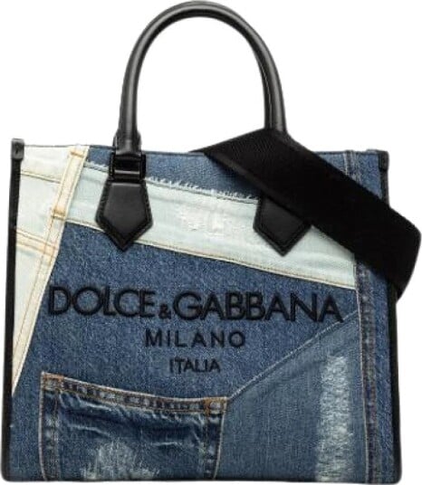 Dolce & Gabbana Pre-owned, Dame, Pre-owned, Blå, ONE SIZE,