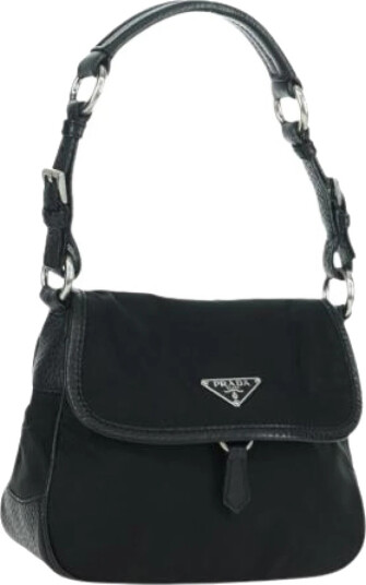 Prada Vintage Dame Svart Prada Vintage Dame Svart