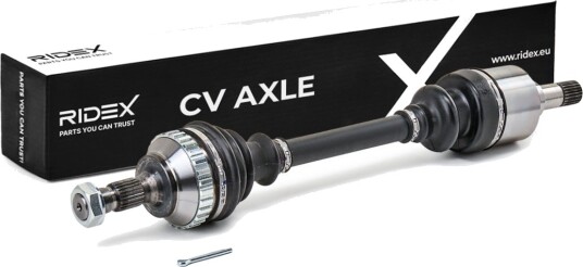RIDEX 13D0364 Drivaksel