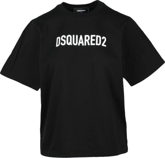 Dsquared2 Dame Topper Svart L,