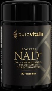 PuroVitalis NAD+ Booster – 30 veganske kapsler