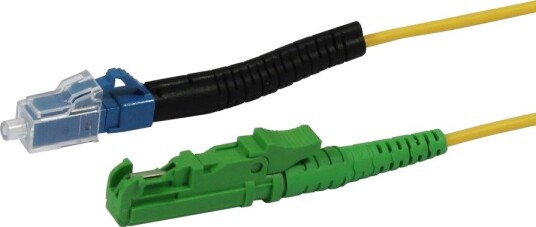 Lwl1faserpatchk 3Mtrlclshe2000apc 9125U Os2 G657a2 Ad2mm Lc Hat Flexible Knickschutztülle Synergy21