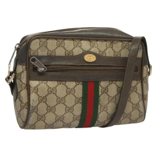 Gucci Vintage Dame Beige