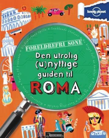Den utrolig unyttige guiden til Roma Pocket