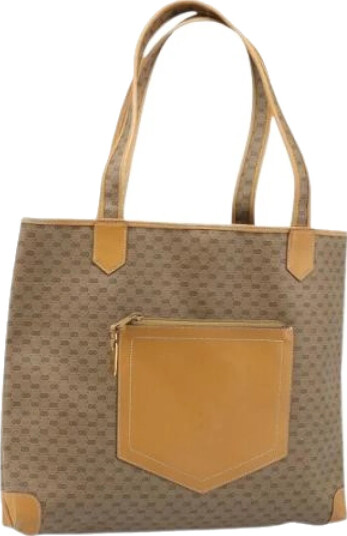 Gucci Vintage Dame Beige Gucci Vintage Dame Beige