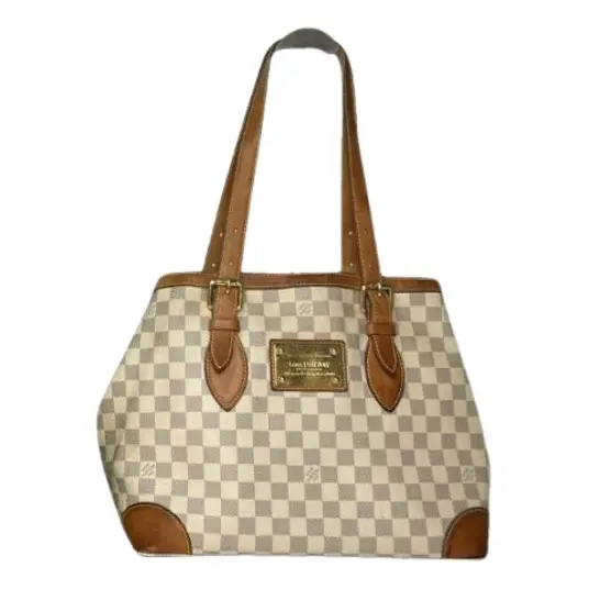 Louis Vuitton Vintage Dame Hvit Louis Vuitton Vintage Dame Hvit